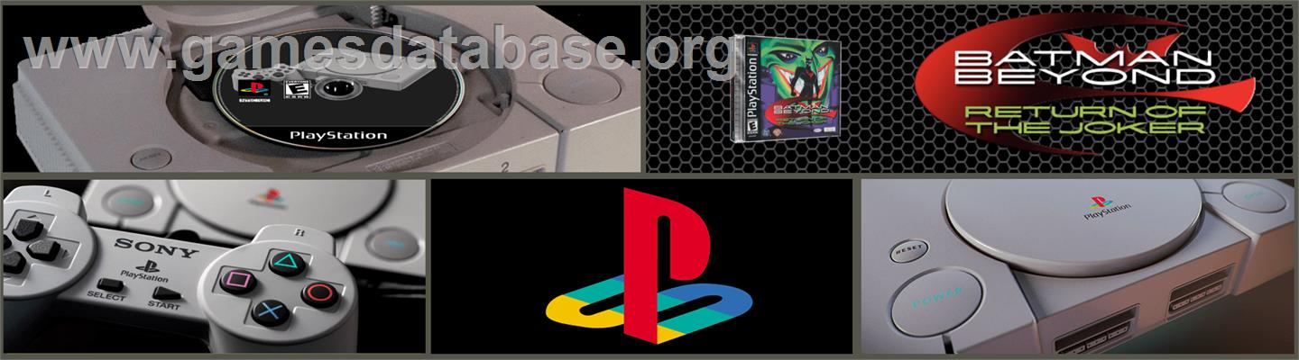 Batman Beyond: Return of the Joker - Sony Playstation - Artwork - Marquee