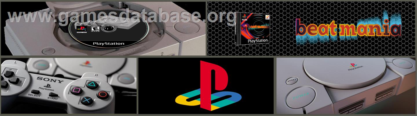 Beatmania - Sony Playstation - Artwork - Marquee