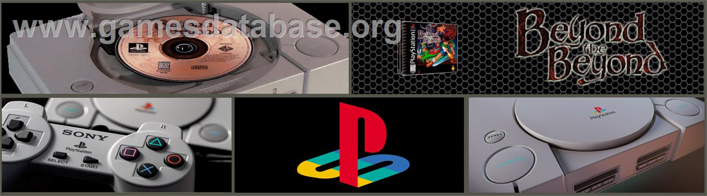 Beyond the Beyond - Sony Playstation - Artwork - Marquee
