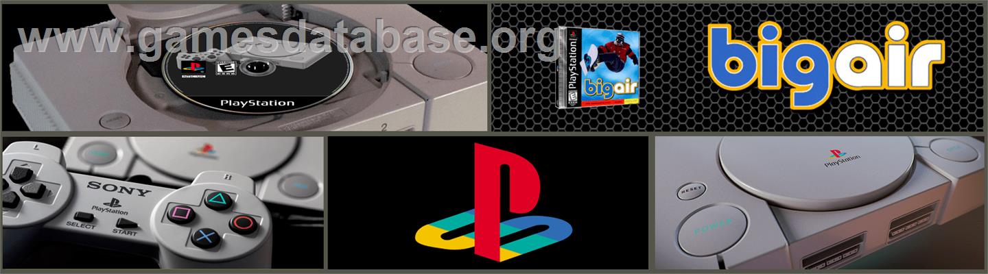 Big Air - Sony Playstation - Artwork - Marquee