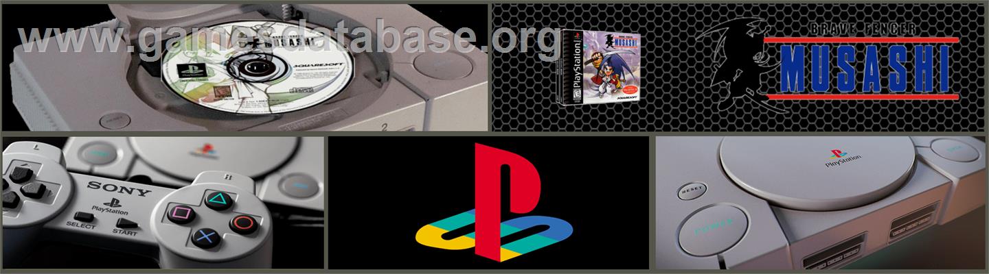 Brave Fencer Musashi - Sony Playstation - Artwork - Marquee