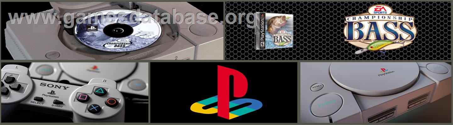 Championship Bass - Sony Playstation - Artwork - Marquee