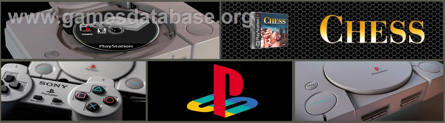 Chess - Sony Playstation - Artwork - Marquee