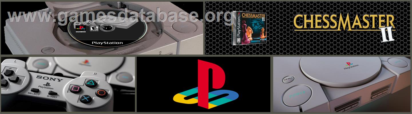 Chessmaster II - Sony Playstation - Artwork - Marquee