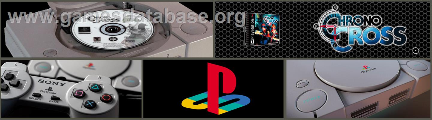 Chrono Cross - Sony Playstation - Artwork - Marquee