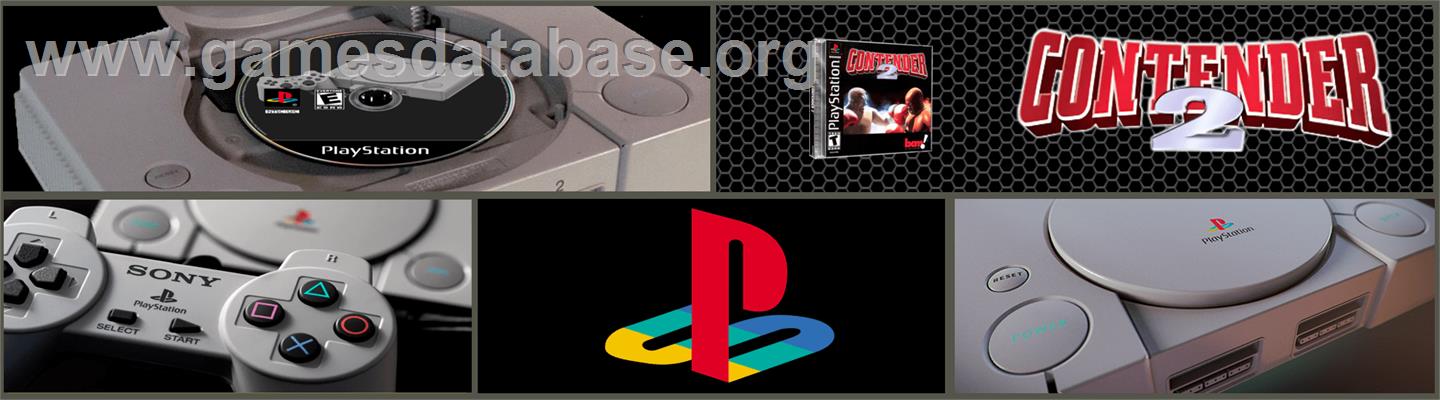 Contender 2 - Sony Playstation - Artwork - Marquee