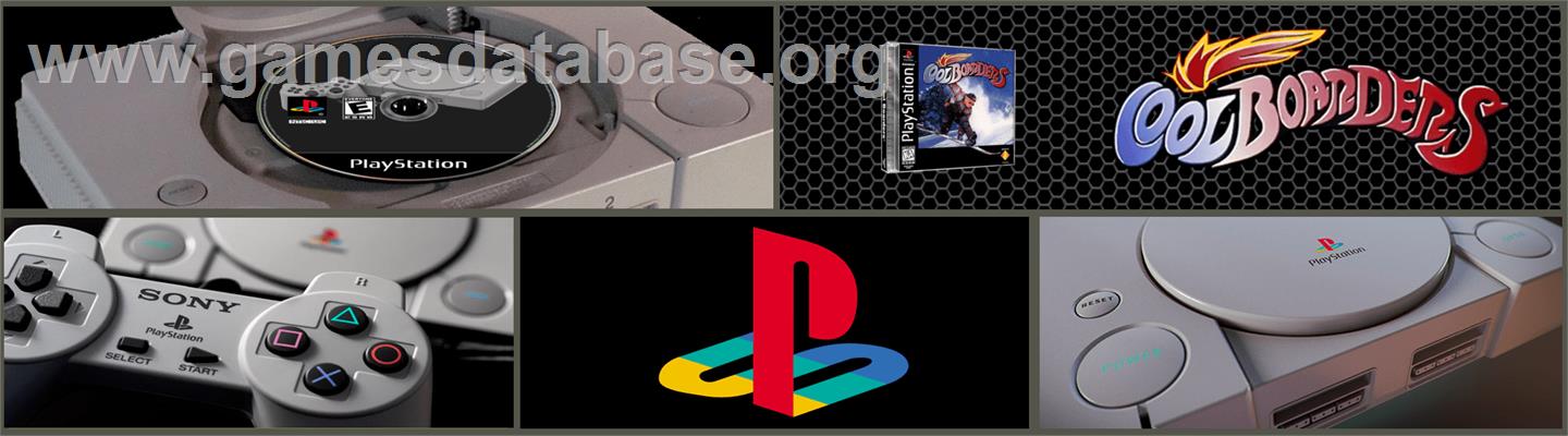 Cool Boarders - Sony Playstation - Artwork - Marquee