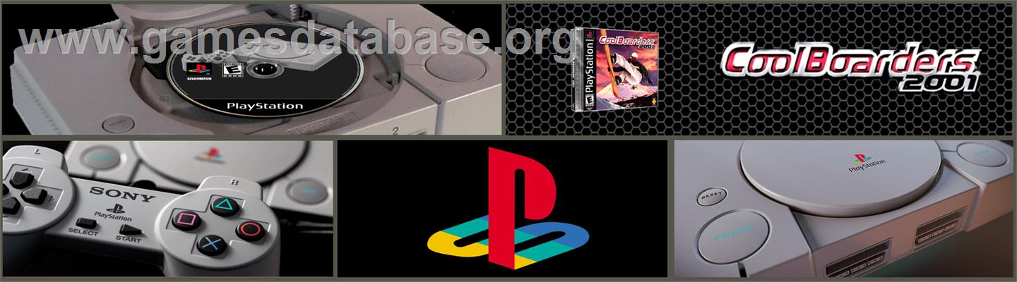 Cool Boarders 2001 - Sony Playstation - Artwork - Marquee