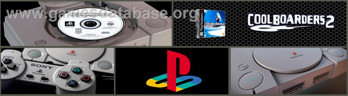 Cool Boarders 2 - Sony Playstation - Artwork - Marquee