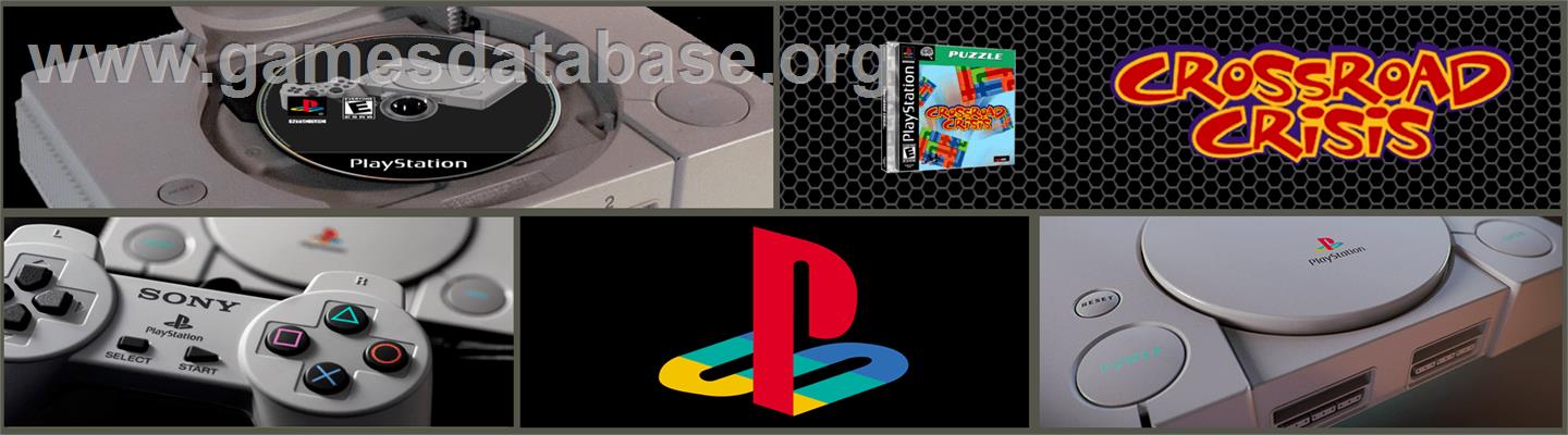 Crossroad Crisis - Sony Playstation - Artwork - Marquee