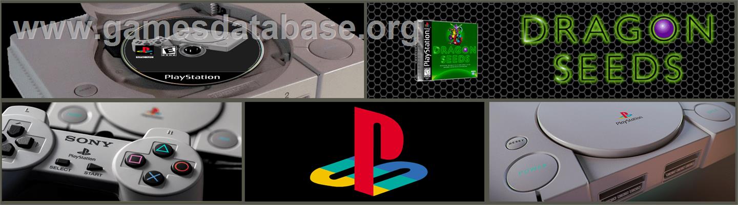 Dragon Seeds - Sony Playstation - Artwork - Marquee