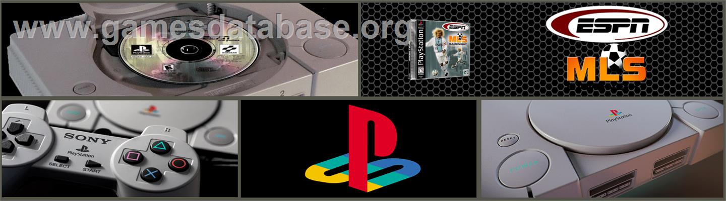 ESPN MLS GameNight - Sony Playstation - Artwork - Marquee