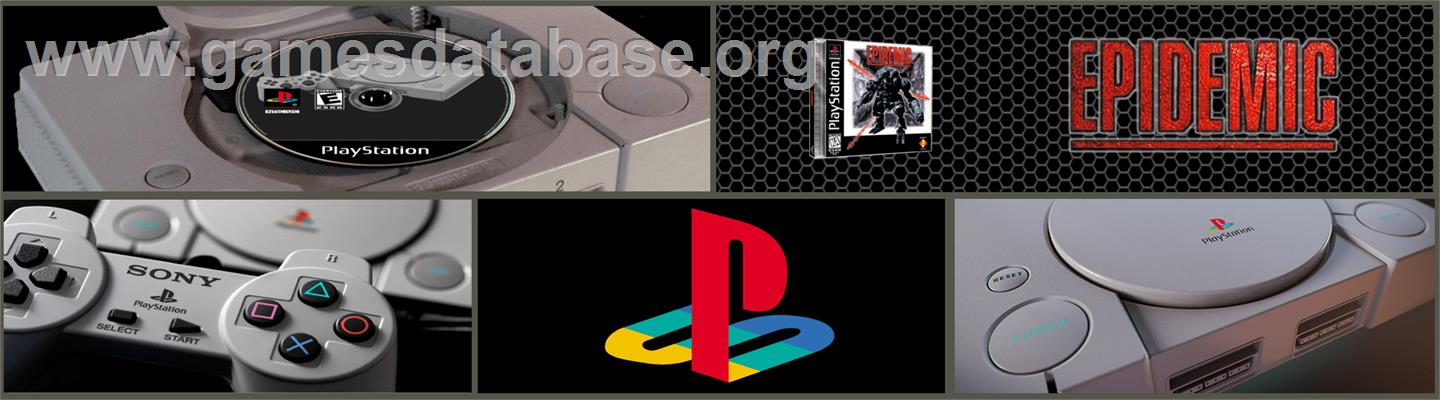 Epidemic - Sony Playstation - Artwork - Marquee