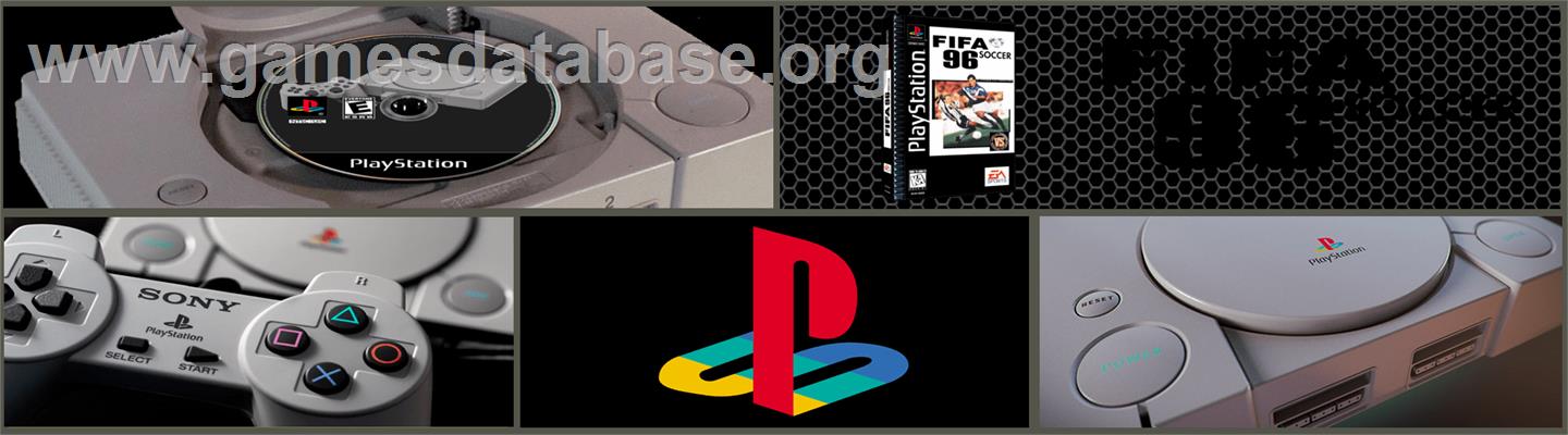 FIFA Soccer 96 - Sony Playstation - Artwork - Marquee