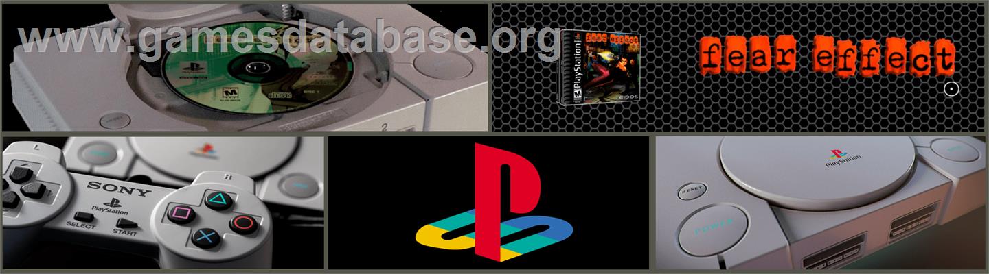Fear Effect - Sony Playstation - Artwork - Marquee