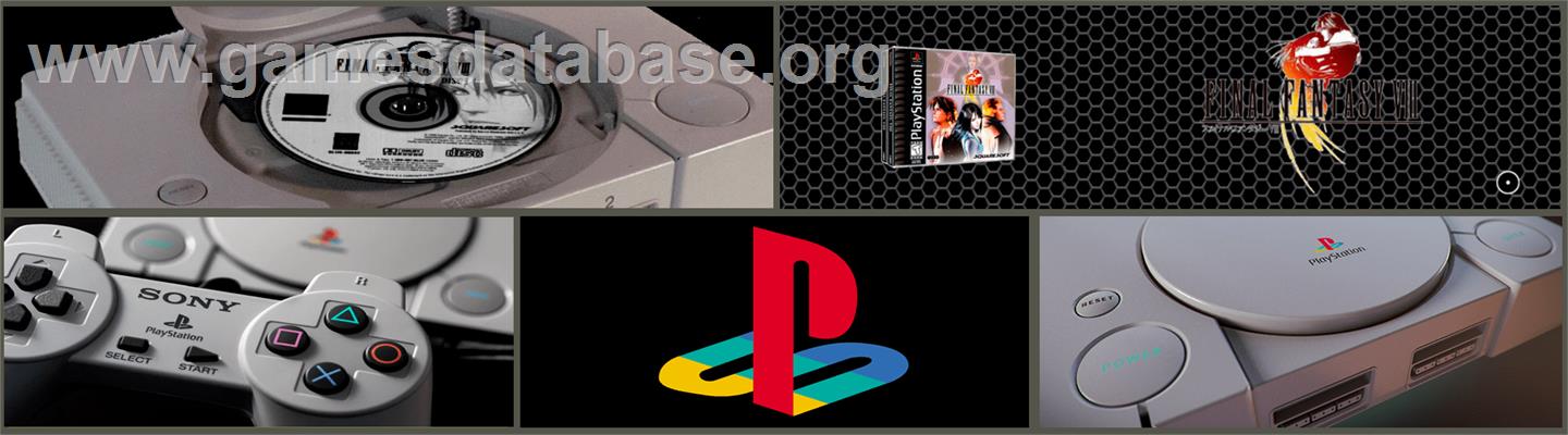 Final Fantasy VIII - Sony Playstation - Artwork - Marquee