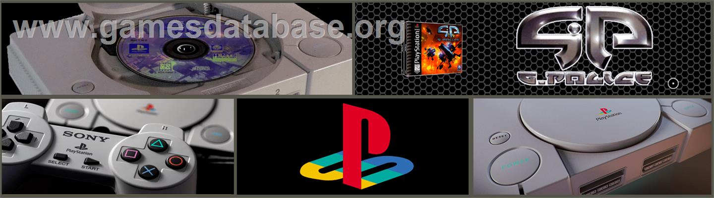 G-Police: Weapons of Justice - Sony Playstation - Artwork - Marquee