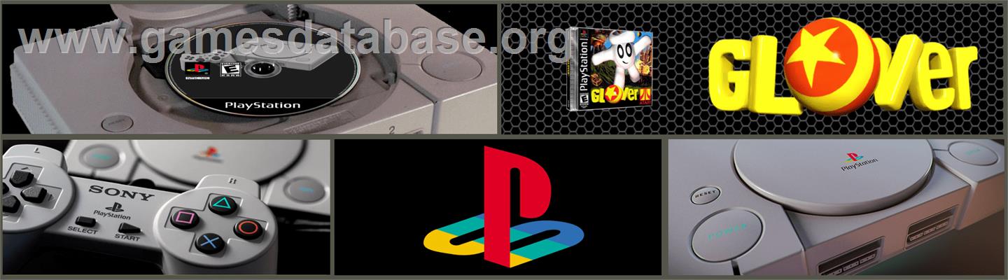 Glover - Sony Playstation - Artwork - Marquee