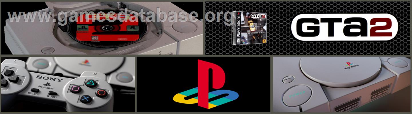 Grand Theft Auto 2 - Sony Playstation - Artwork - Marquee