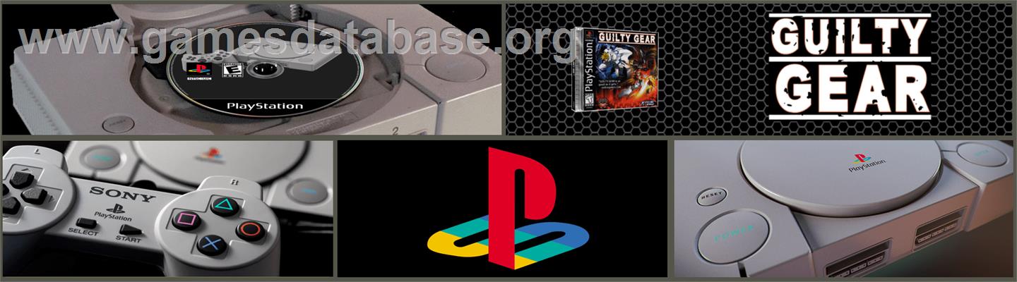 Guilty Gear - Sony Playstation - Artwork - Marquee
