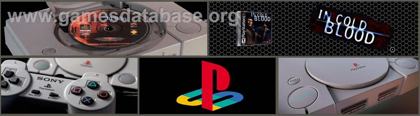 In Cold Blood - Sony Playstation - Artwork - Marquee