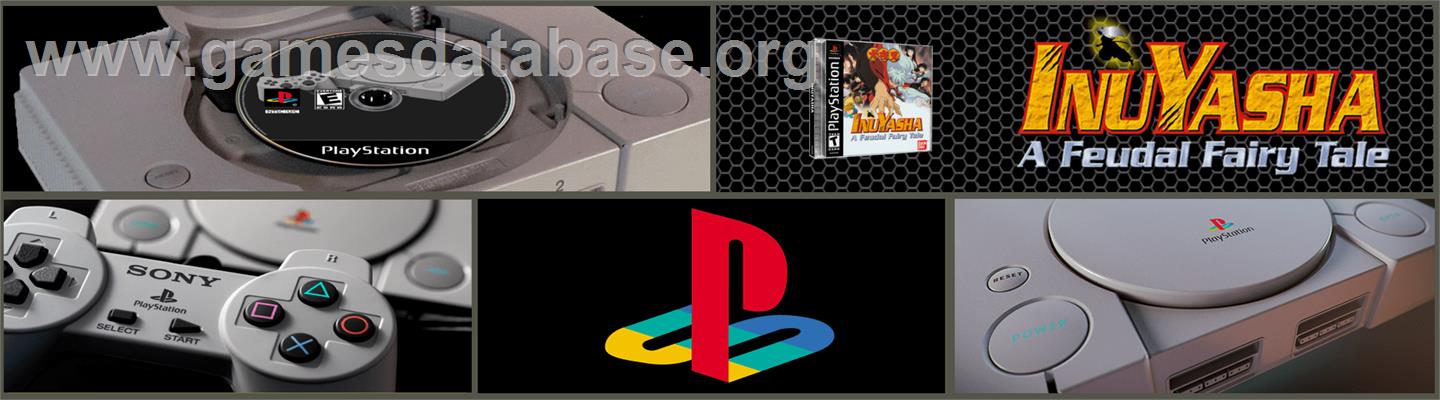 InuYasha: A Feudal Fairy Tale - Sony Playstation - Artwork - Marquee