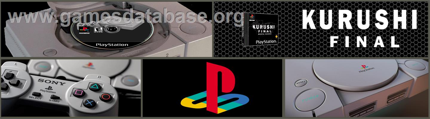 Kurushi Final - Sony Playstation - Artwork - Marquee