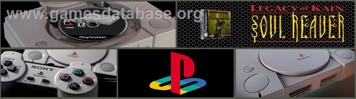 Legacy of Kain: Soul Reaver - Sony Playstation - Artwork - Marquee