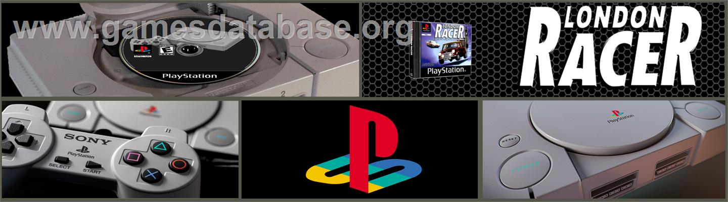 London Racer - Sony Playstation - Artwork - Marquee