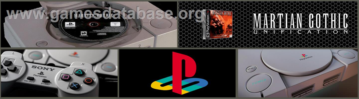 Martian Gothic: Unification - Sony Playstation - Artwork - Marquee