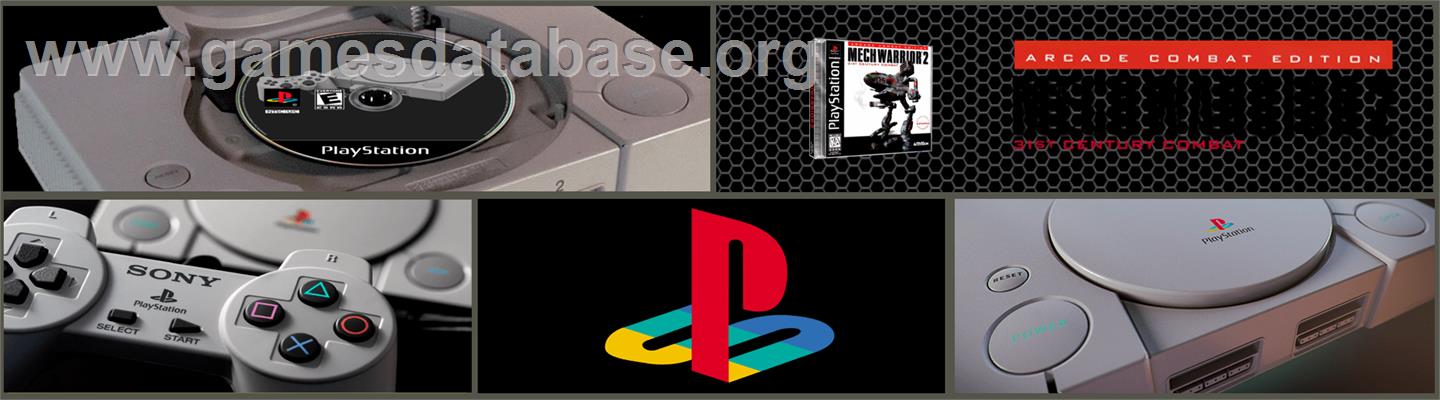 MechWarrior 2: 31st Century Combat - Sony Playstation - Artwork - Marquee