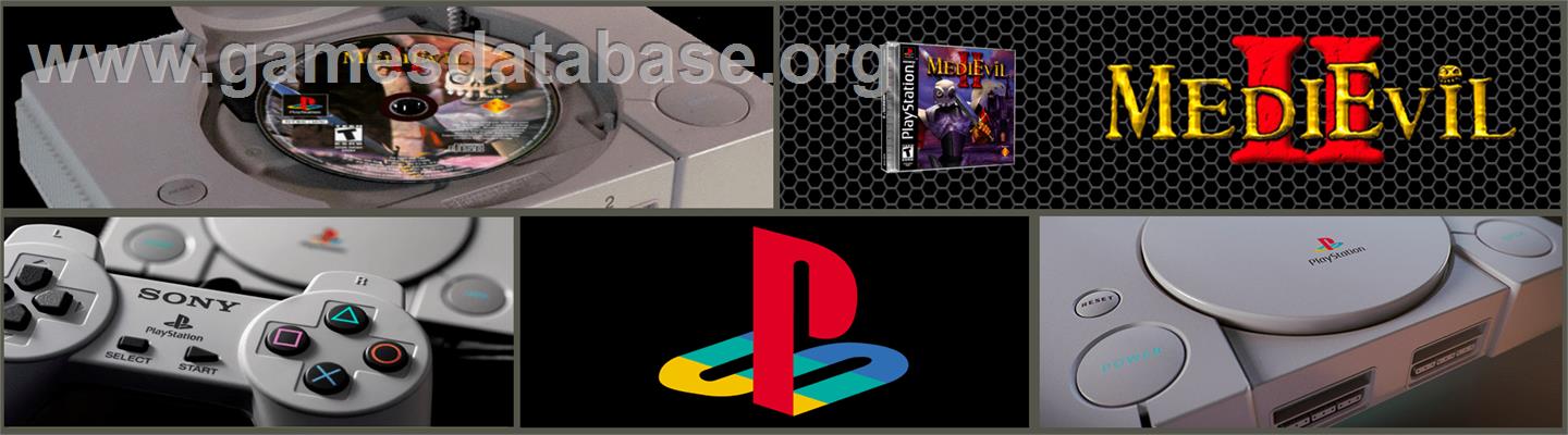 MediEvil II - Sony Playstation - Artwork - Marquee