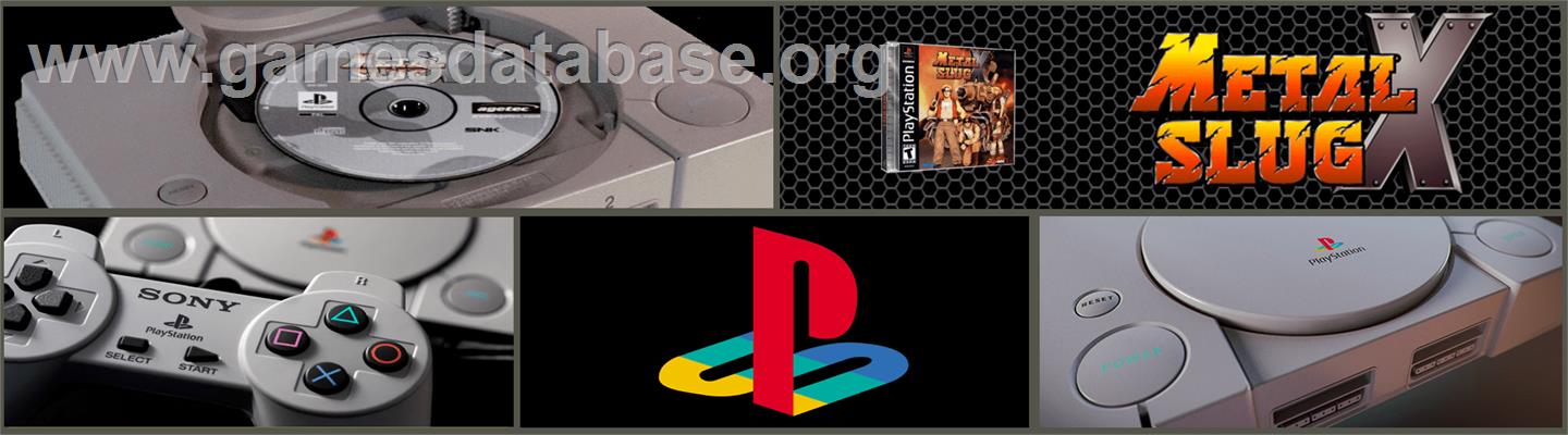 Metal Slug X: Super Vehicle - 001 - Sony Playstation - Artwork - Marquee