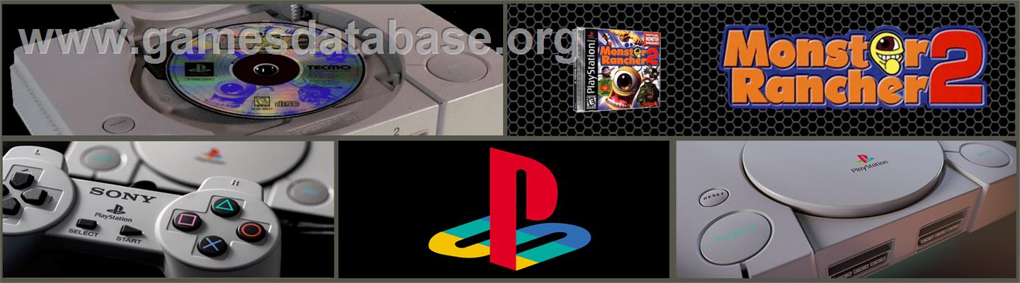 Monster Rancher 2 - Sony Playstation - Artwork - Marquee