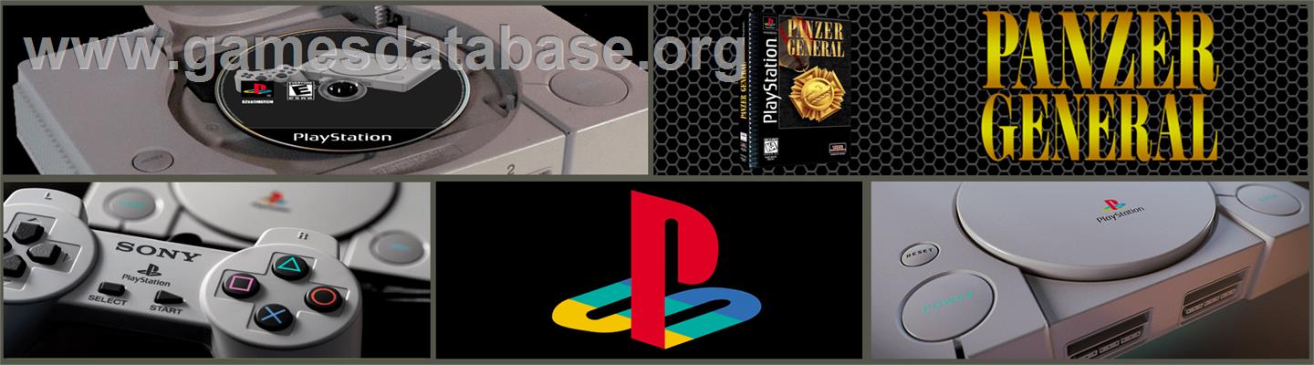 Panzer General - Sony Playstation - Artwork - Marquee