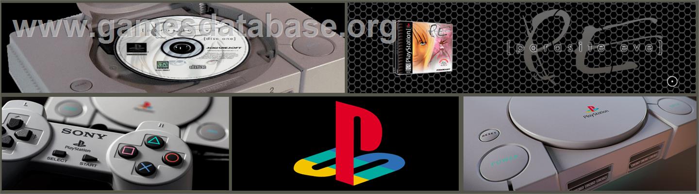 Parasite Eve - Sony Playstation - Artwork - Marquee