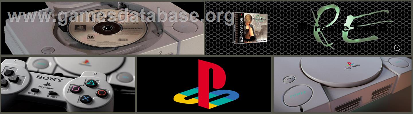Parasite Eve II - Sony Playstation - Artwork - Marquee
