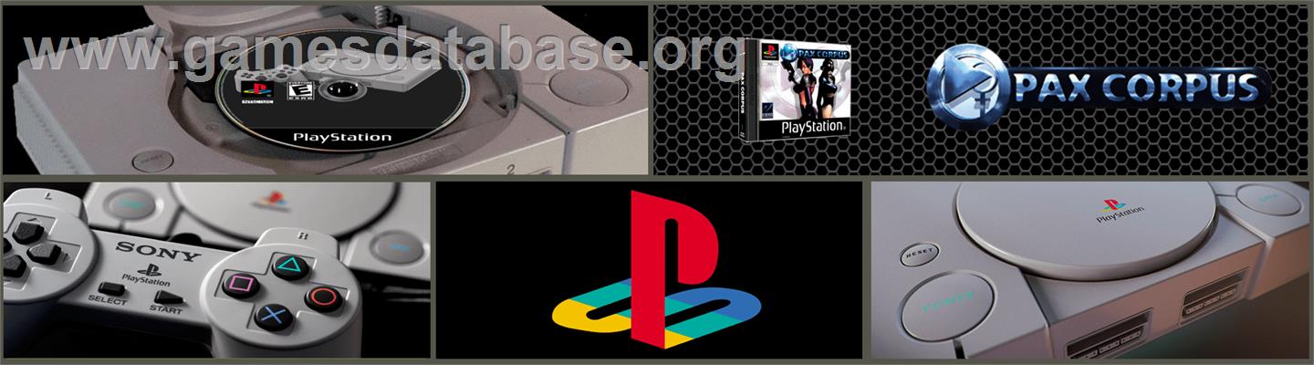 Pax Corpus - Sony Playstation - Artwork - Marquee
