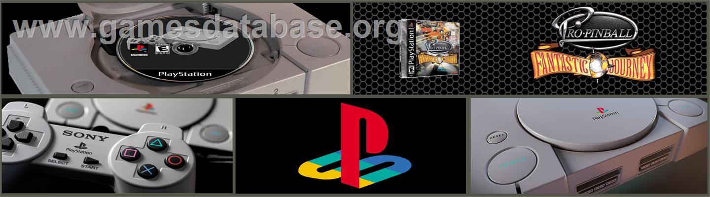 Pro Pinball: Fantastic Journey - Sony Playstation - Artwork - Marquee