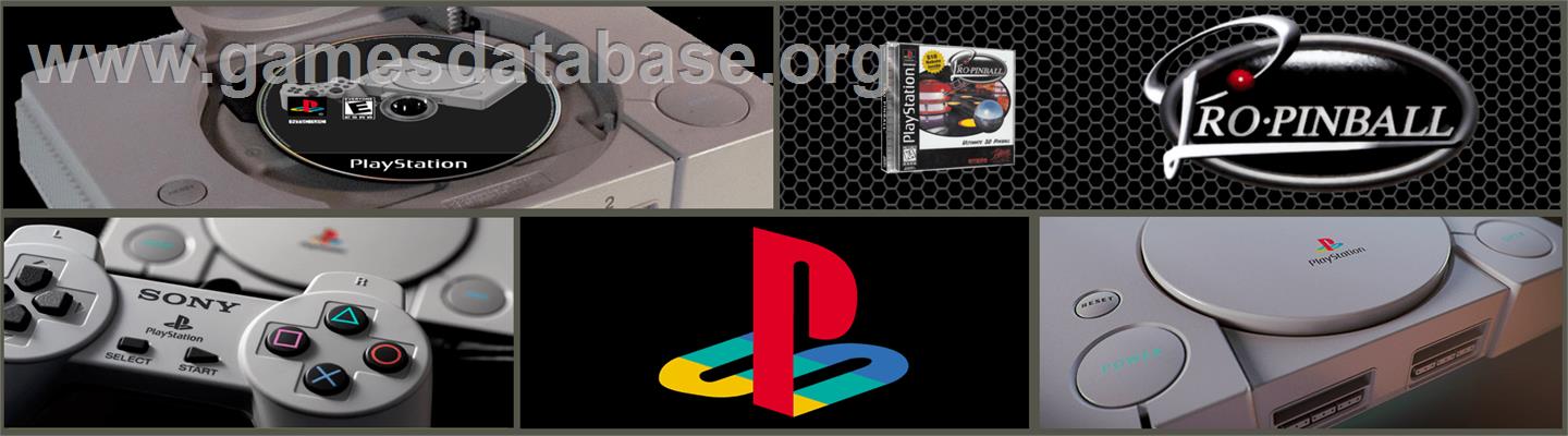 Pro Pinball: The Web - Sony Playstation - Artwork - Marquee