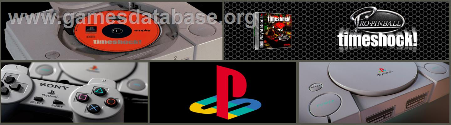 Pro Pinball: Timeshock! - Sony Playstation - Artwork - Marquee