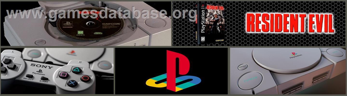 Resident Evil: Director's Cut - Sony Playstation - Artwork - Marquee