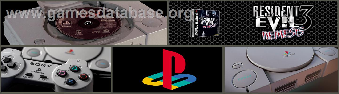 Resident Evil 3: Nemesis - Sony Playstation - Artwork - Marquee