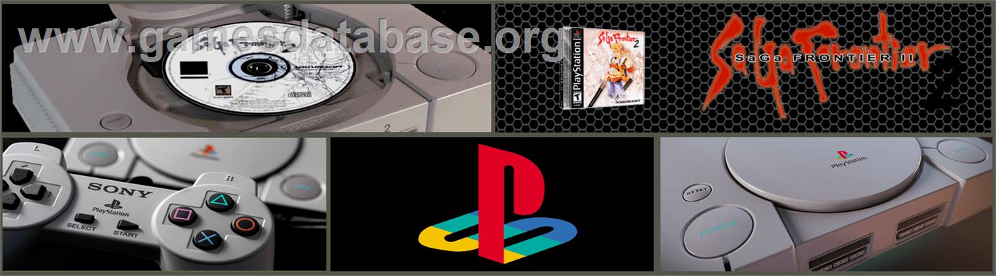 Saga Frontier 2 - Sony Playstation - Artwork - Marquee