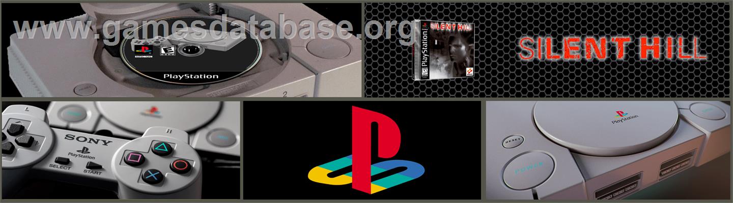 Silent Hill - Sony Playstation - Artwork - Marquee