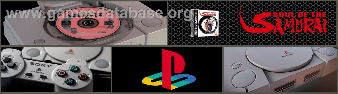 Soul of the Samurai - Sony Playstation - Artwork - Marquee