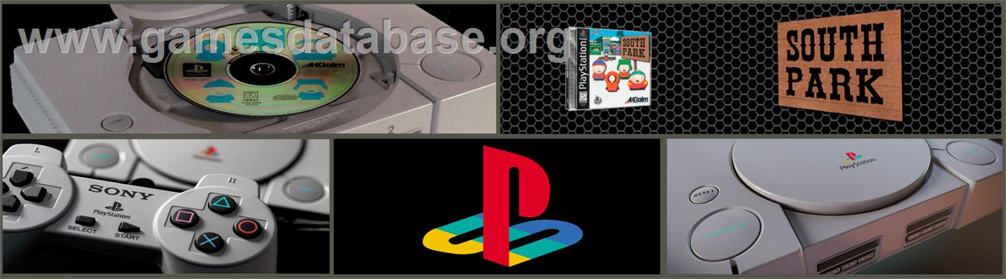 South Park: Chef's Luv Shack - Sony Playstation - Artwork - Marquee