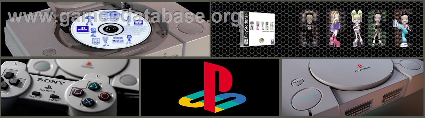 Spice World - Sony Playstation - Artwork - Marquee