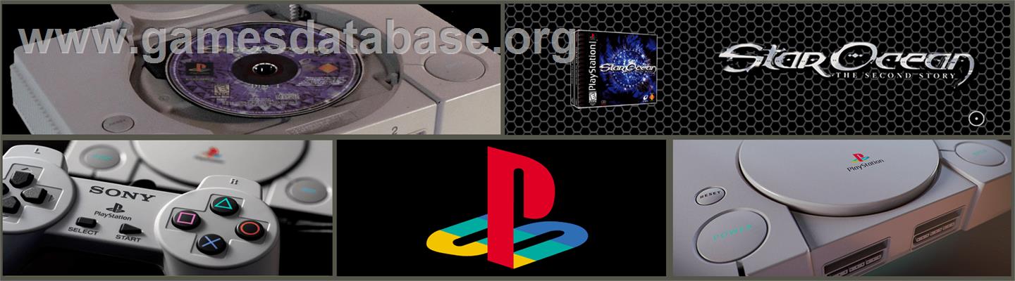 Star Ocean: The Second Story - Sony Playstation - Artwork - Marquee