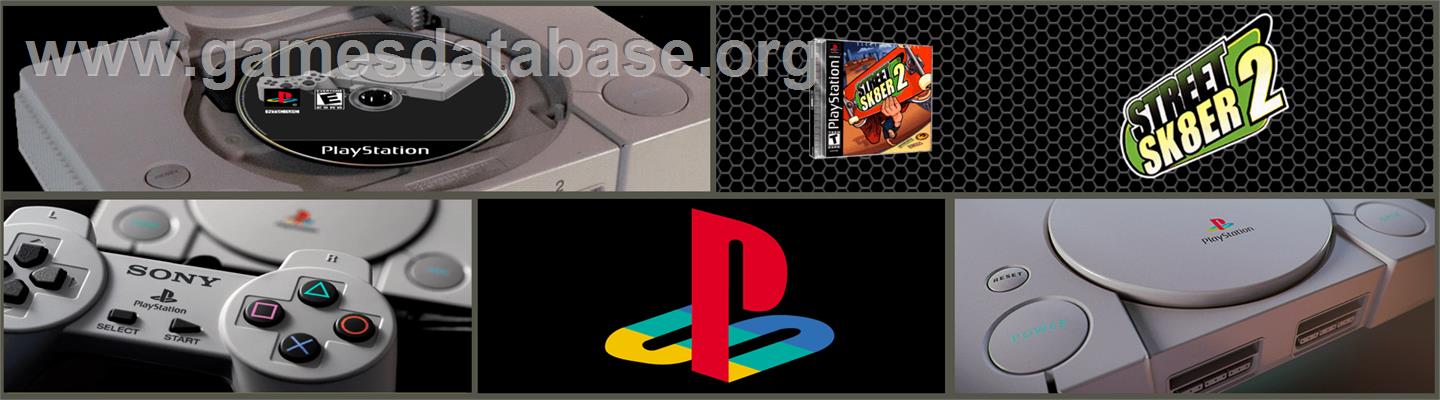 Street Sk8er 2 - Sony Playstation - Artwork - Marquee